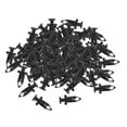 thumbnail image 1 of 100pcs Auto Parachoques Clips Tornillos 9mm Push Pin Clips De Sujeción De Nylon Nuevo, 1 of 8