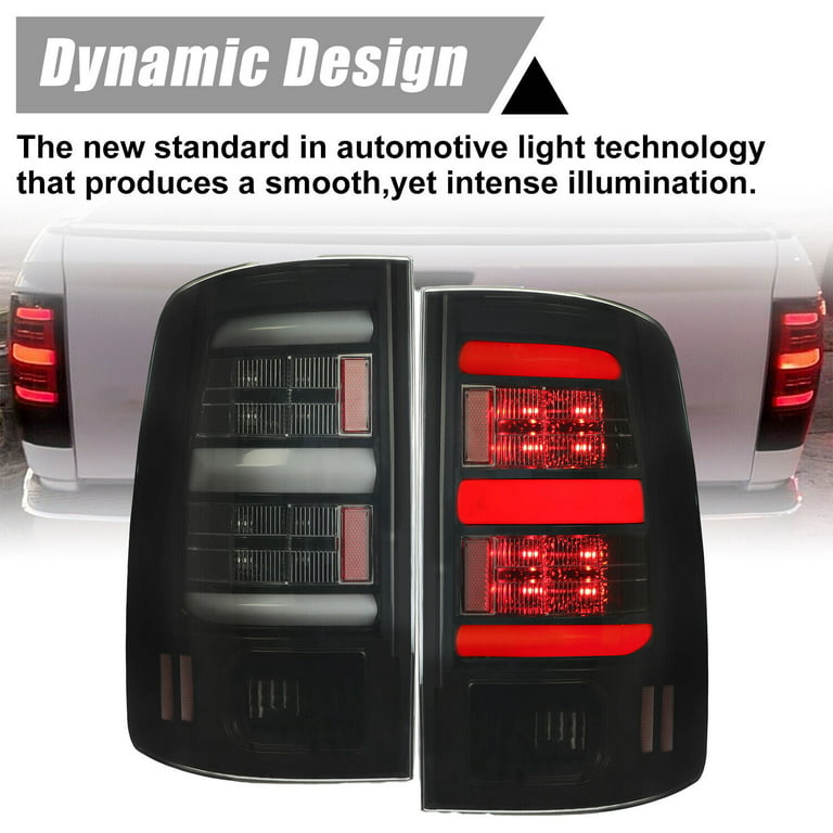 Kojem LED Tail Lights Taillight Tail Lamp Brake Light Compatible