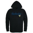 thumbnail image 1 of W Republic 558-146-BLK-04 Sweat à Capuche Script University of Rochester Yellowjackets pour Hommes, Noir - Extra Large, 1 of 1
