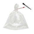 thumbnail image 5 of 100pcs Resistance Nylon-blend Slow Cooker Liner Roasting Turkey Bag For Cooking Medium Size Oven Ba, 5 of 5