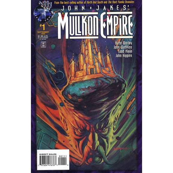 Mullkon Empire (John Jakes' ) #1 VF ; Tekno Comic Book