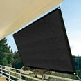 thumbnail image 4 of Kroder 2x2M Sun Shade Sails Canopy Black Rectangle UVs Block Canopy For Patio Backyard Lawn Garden Outdoor Activities, 4 of 4