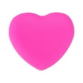 thumbnail image 3 of Unique Bargains 1 Pc Heart Shape Makeup Brush Cleaner Rose Red, 3 of 6