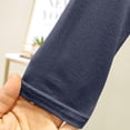 thumbnail image 6 of BSDJILFG Swim Suit Cover Up for Women Long Sleeve Shrugs Loose Fit Solid Color Flowy Open Front Cardigan, 6 of 8
