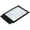 3X A4 Size Card Magnifying Fresnel Lens Magnifier Portable Flexible for Reading