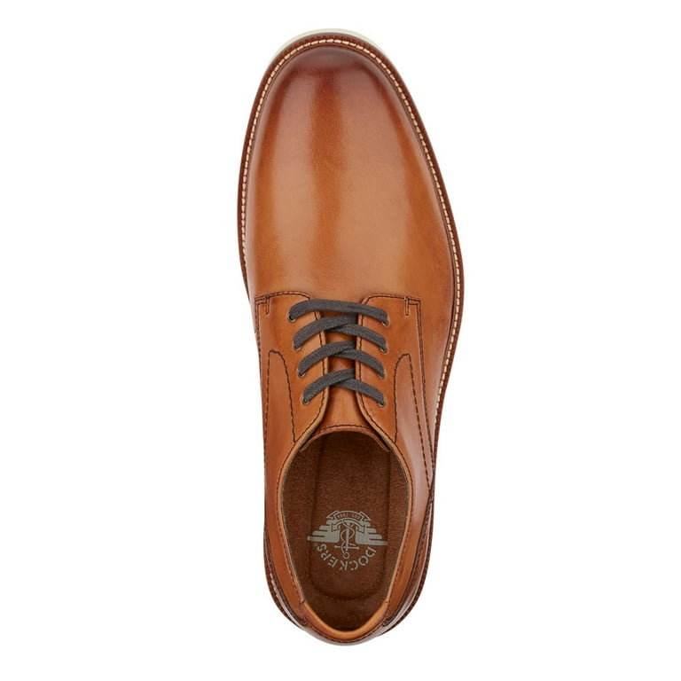 Dockers Mens Parkway Leather Dress Casual Oxford Shoe with