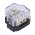 thumbnail image 5 of Zerodis Audio Modification, 1 In 2 Out Power Distribution Block Holder 60A for Car Trucks Boats RVs, 5 of 8