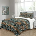 thumbnail image 4 of Bedspreads Bohemian Bedding Set Soft High Ranking Duvet Cover Quilt Cover Set Home Textiles,Twin (68"x86"), 4 of 6