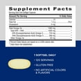 thumbnail image 6 of GNC Triple Strength Fish Oil Omega 3 Supplement Ultra Concentrated 1000mg EPA and DHA, Supports Heart, Brain, Skin, Eye and Joint Health, Burpless, High Potency, Wild Caught, 120 Softgels, 6 of 9