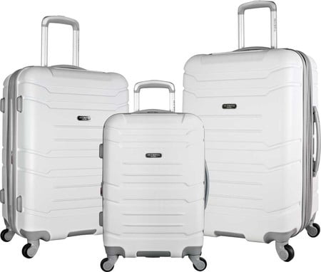 olympia usa denmark 3pc luggage set