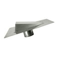 thumbnail image 2 of Stainless Steel Low Profile Roof Exhaust Vent Duct Size: 8", 2 of 2