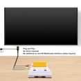 thumbnail image 4 of Cable convertidor AV CVBS soporte portátil PAL NTSC Color brillante 1080P 720P a HD Controlador convertidor de interfaz multimedia para VCR para HDTV, 4 of 8