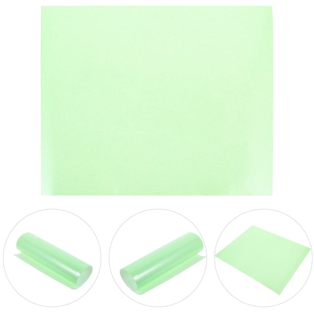OULII Thermal Film Heat Transfer Film Blue 1Set for Craft Enthusiasts