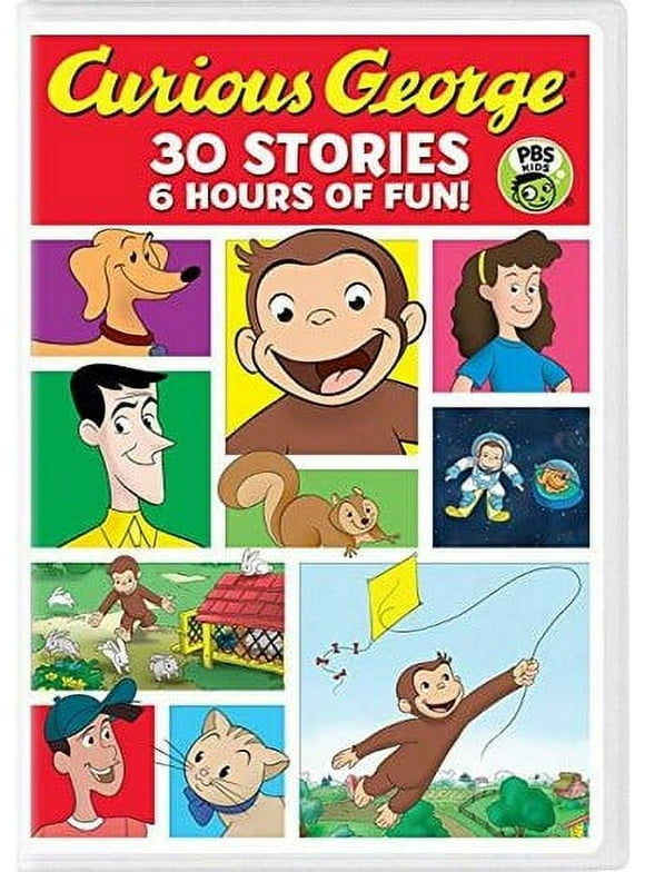 Curious George 30-Story Collection (DVD), Universal Studios, Animation