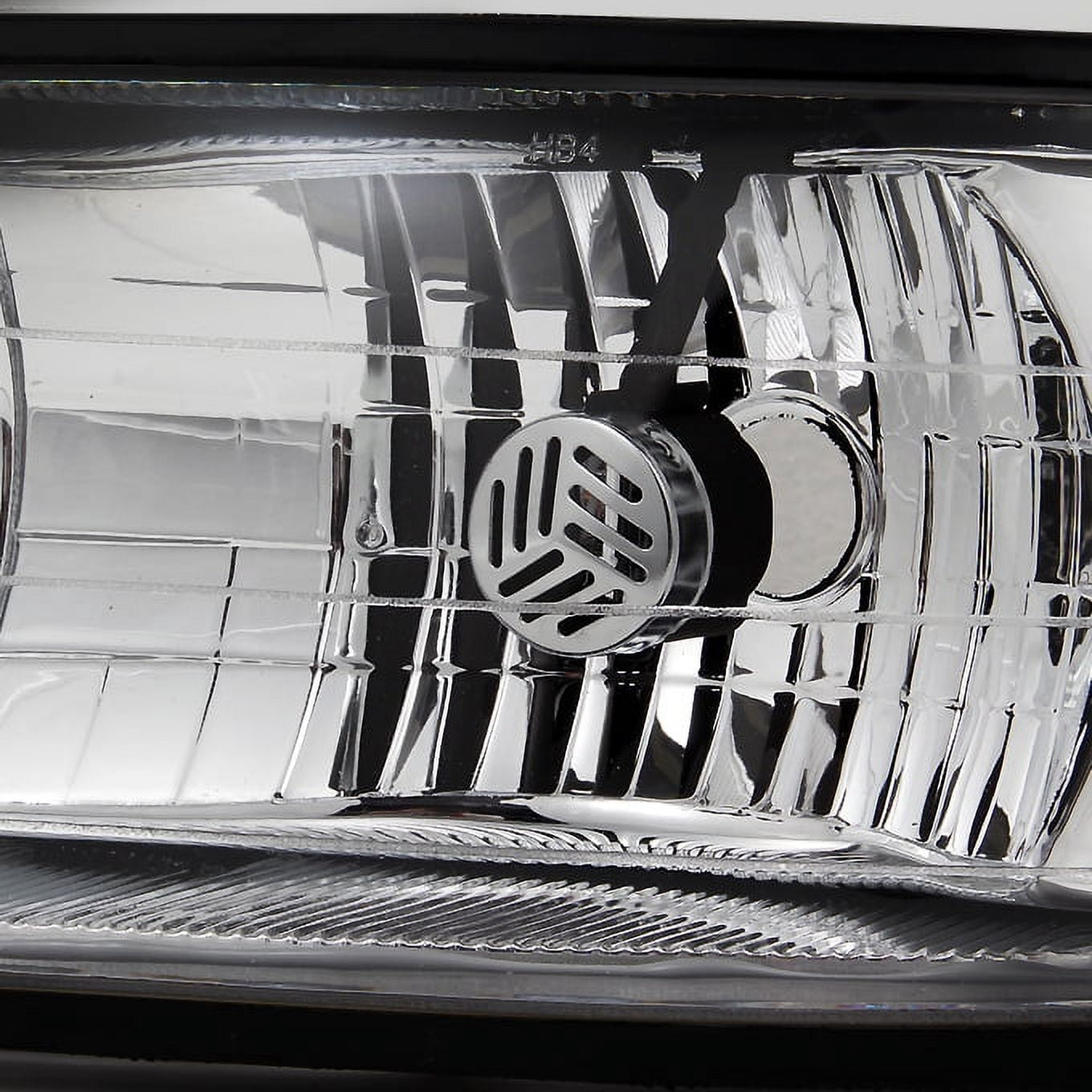 AKKON - For Buick LeSabre Clear Headlights Head Lamps Driver and Passenger Side Replacement Pair Set