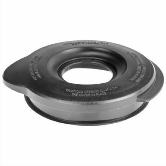 Genuine Oster Osterizer Black Round Blender Lid 124462-000-090