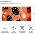 thumbnail image 2 of Seven Starred Ladybird Chiffon Translucent Breathable Silk Scarf 180*73 (70.86*28.7in) - Light and Airy Accessory for Women, 2 of 6