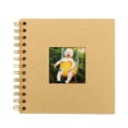 thumbnail image 1 of Creative Photo Album Page Scrapbook Photo Album Memory Book Guestbook 20 Pages, 1 of 6