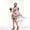 White, variant on Women's Ghost Zombie Bride Halloween Vampire Cosplay Outfit Scary Party Stage Performance Fancy Dress Up