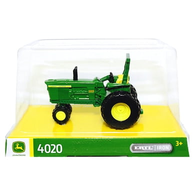 PDQ TRACTEUR EN FER ERTL DE COLLECTION JOHN DEERE