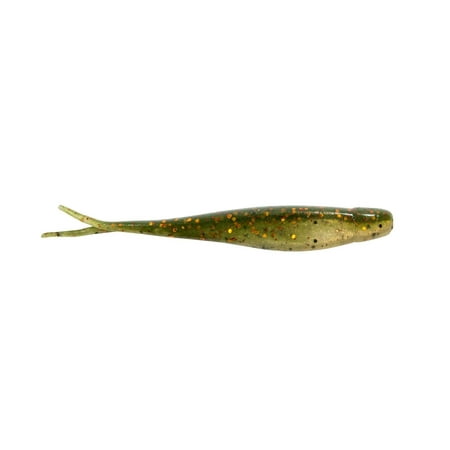 UPC: 0897744004551 | Z-Man Scented Jerk ShadZ 4 inch Soft Plastic Jerkbait 5 pack Redfish Toad