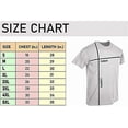 thumbnail image 3 of BILLIONHATS 3 Pack Men's Solid Colors Cotton T-Shirts Short Sleeve Lightweight Tees, Bulk (7X-Large, Navy Blue, 7X_l), 3 of 3