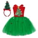 thumbnail image 5 of Disfraz novedoso Salvador de Navidad para niña con diadema, 5 of 9