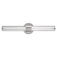 thumbnail image 7 of Hinkley Lighting 51312PN Georgette 2 Light 24" Wide Led Vanity Light - Nickel, 7 of 7