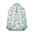 thumbnail image 3 of Panda Backpack for Photography Students - Camera Cube Insert Compatible, Tripod Holder, Memory Card Pockets Panda Themed, 3 of 6