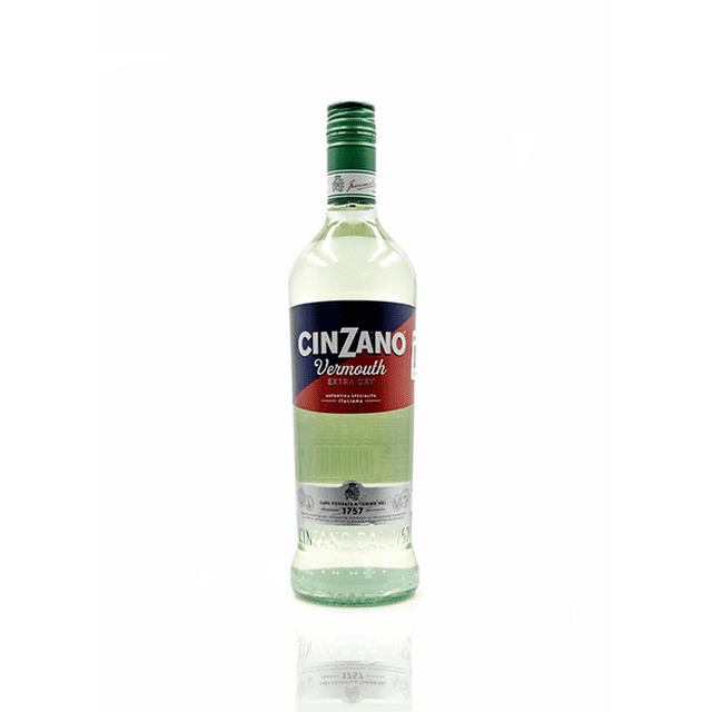 Pack De 3 Licor Cinzano Vermouth Extra Dry 750Ml