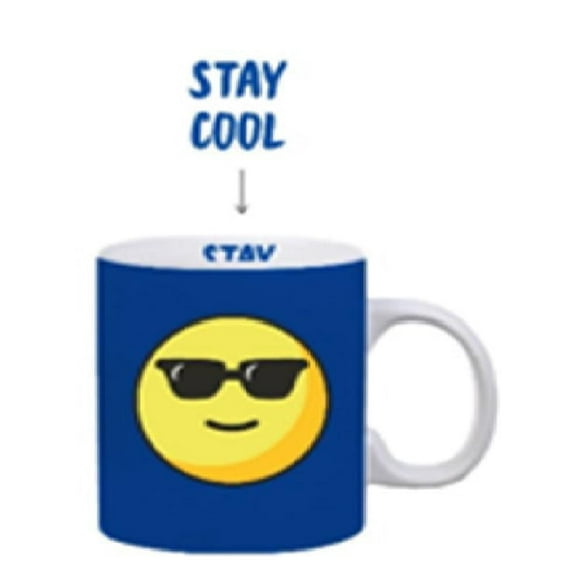 Tasse Emoji stay cool