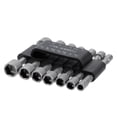 thumbnail image 3 of COMPUKAS 14 PCS Nut Driver Set Impact Chrome Vanadium Steel for Household and Professional Use, 3 of 8