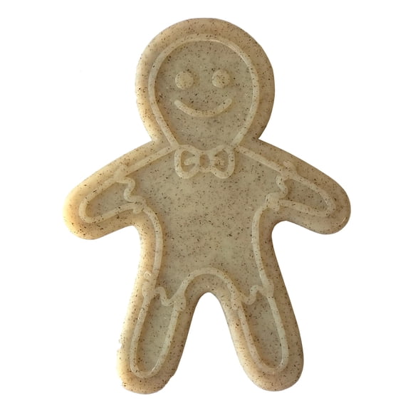 Juguete masticable SodaPup Gingerbread Man de nailon duradero para perros