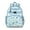 Sky-blue-57, variant on Cute Cherry Print Waterproof School Backpack - Ergonomic Travel Daypack with Breathable Padded Straps for Teens & Students