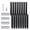 8pcs, variant on Lanzxjv Fence Post Repair Kit, Includes Heavy Duty Fence Posts Repair Stakes, Steel Ground Spikes for Repairing Broken or Tilted Wooden Posts in Yards Farms