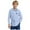 Blue, variant on Shirts for Boys Boys Shirts Long Sleeve Casual Button Down Shirts Cotton Shirt with Pocket(Green,2-3 Years)