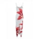 thumbnail image 4 of Vestido Floral para Mujer, Verano 2025, con Tirantes Finos, Ajustado, de , para Vacaciones en la Playa. M, 4 of 10
