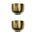 thumbnail image 2 of Guardoinrt Wide Application Feng Shui Treasure Bowl Fine Workmanship Meaningful Gifts Exquisite Copper gold 6CM 2Set, 2 of 6