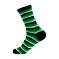 thumbnail image 5 of Bxsruta St. Patrick's Day Mid-Length Knitted Socks for Men and Women Festive Holiday Crew Socks, 5 of 5