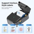 thumbnail image 2 of Rotuladora ETIKEZ PM260 Bluetooth sin tinta, cinta de 2 pulgadas, 2 of 9