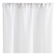 thumbnail image 5 of Mainstays Tille 63" Solid Rod Pocket Window Curtains Panel, 5 of 5