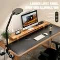 thumbnail image 4 of LitONES 2 Packs Led Desk Lamps for Home Office, 1200LM Dimmable Clamp-on Desktop Light, Adjustable Swing Arm Ring Light with Stand, Memory & Timer Function, Eye-Caring Design, 4 of 7