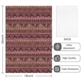 thumbnail image 2 of 2 Pcs Funny Kitchen Towels,Pink Geometric Striped Pattern Microfiber Dish Towels,Kitchen Tea Towels,Kitchen Towel Set (18" X 26"), 2 of 7