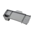 thumbnail image 3 of Bandeja organizadora oculta de silicona para la consola central del Tesla Model Y Model 3 Gris, 3 of 8