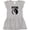 AC-Heather Grey, variant on Inktastic Climbing Future Climber Girls Toddler Dress