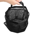 thumbnail image 4 of Mesh Shower Tote Caddy,Shower Tote Bag with 8 Pockets, Quick Dry Bath Organizer, Perfect for Dorm, Gym, Camp and Travel Tote Bag, Black, 4 of 9