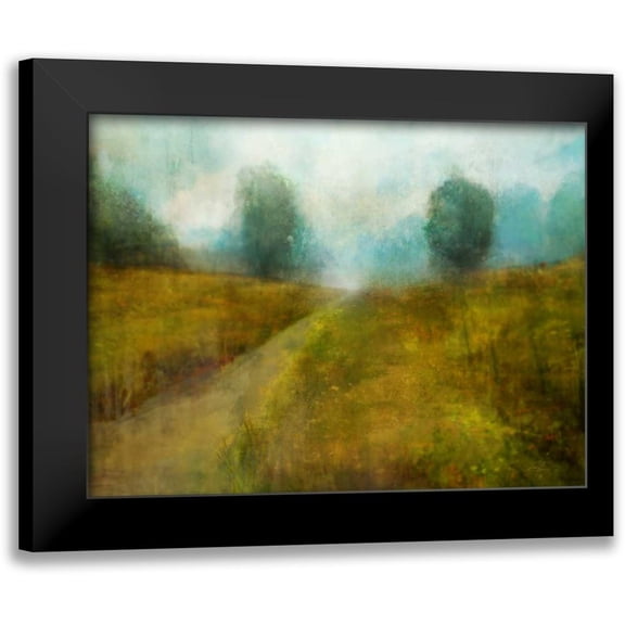 Roko, Ken 14x12 Black Modern Framed Museum Art Print Titled - Downton Walk 2