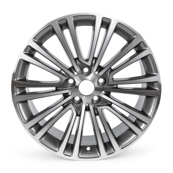 Focalmotors Alloy 18" Rim for BMW 2017-2023 540i 2017-2020 530e 530i  Silver 18x8 5inch