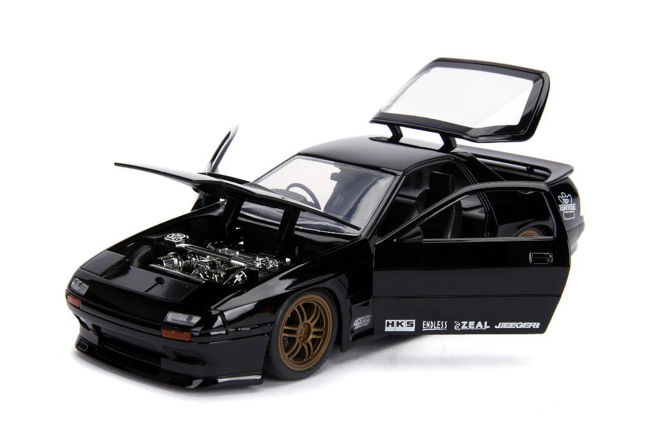 ミニカー JDM Tuners 1985 Mazda RX-7 FC 1/24 Amazon.com: Jada Toys JDM Tuners 1:24 Scale Die-Cast 1985