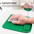 thumbnail image 2 of Yazoeia Ergonomic Mouse Pad with Wrist Rest Support Mousepad with Comfortable Wrist for Computer Laptops Office Wrist Rest Mouse Pad CJC912-153067, 2 of 8